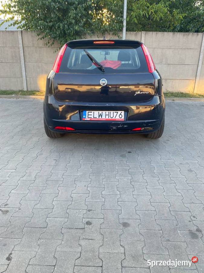 Fiat Grande Punto ZAMIANA Bujny