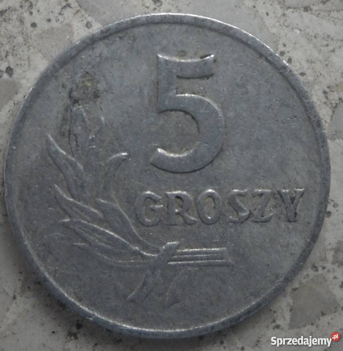 POLSKA5 GROSZY1963 bz rAL Kolekcje Legionowo