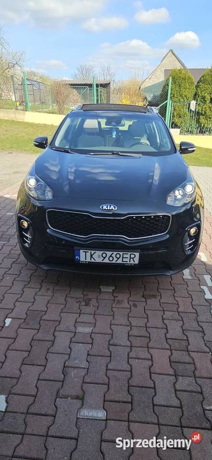 Kia sportage 20 CRDi 185 automat 4x4 komputer pokładowy Sportage Kielce