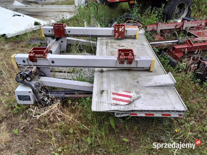WINDA HYDRAULICZNA ZEPRO udźwig 1500 2004 r pomorskie Mojusz