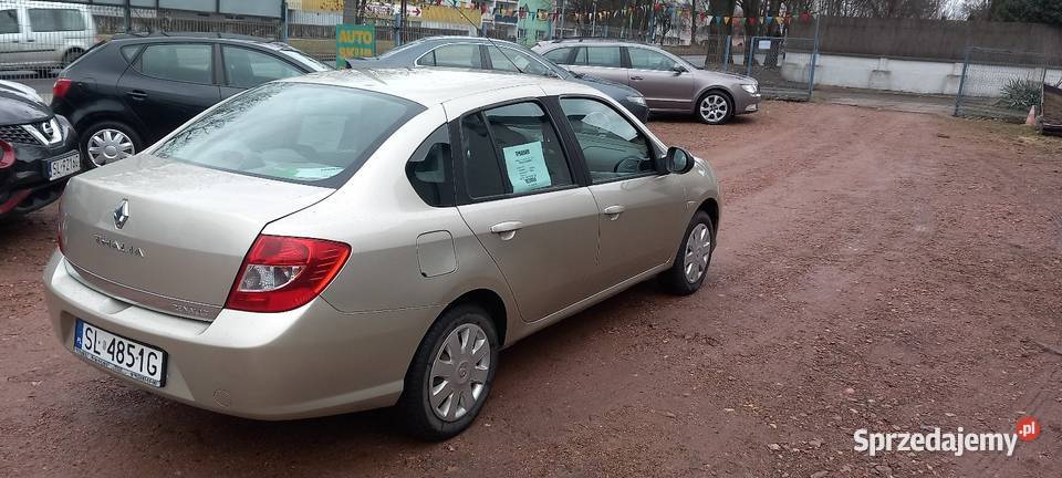 Sprzedam Renault Thalia 2012r z gazem BRC Ruda Śląska