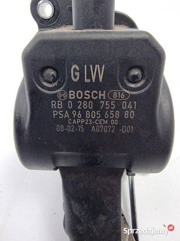 PEDAŁ CITROEN C4 9680565880 Lipno