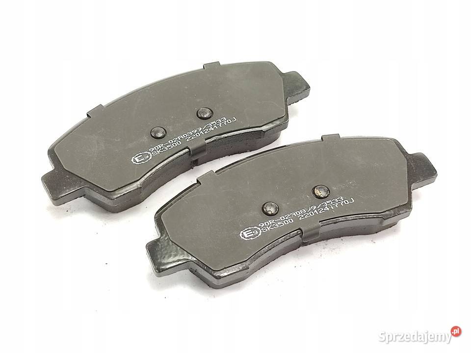 KLOCKI HAMULCOWE PRZÓD PEUGEOT 308 CITROEN C4