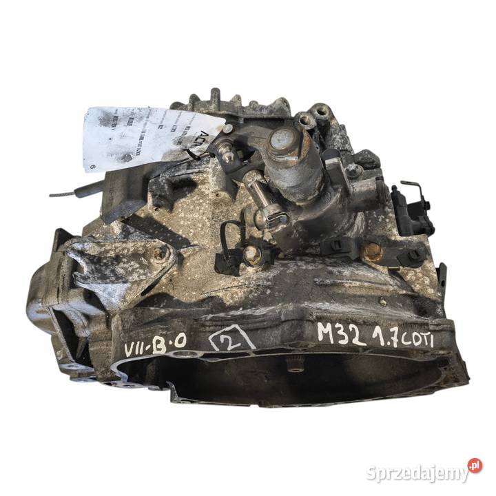 SKRZYNIA BIEGÓW Opel Astra IV J 17 CDTI manualna Skrzynie biegów manualne Chełm