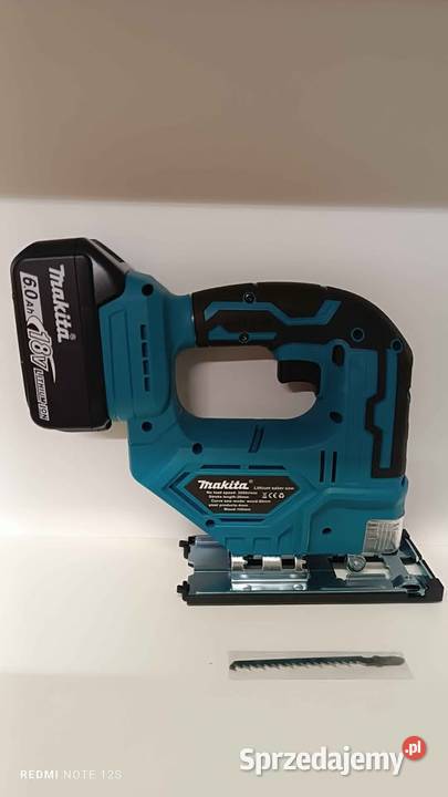 Wyrzynarka akumulatorowa 18V Makita sprzedam