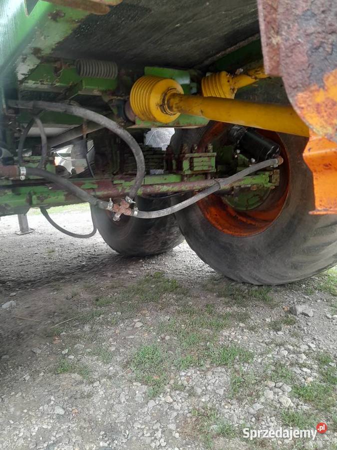 Rozsiewacz wapna Amazone ZGB 16001T nieuszkodzony Sadogóra