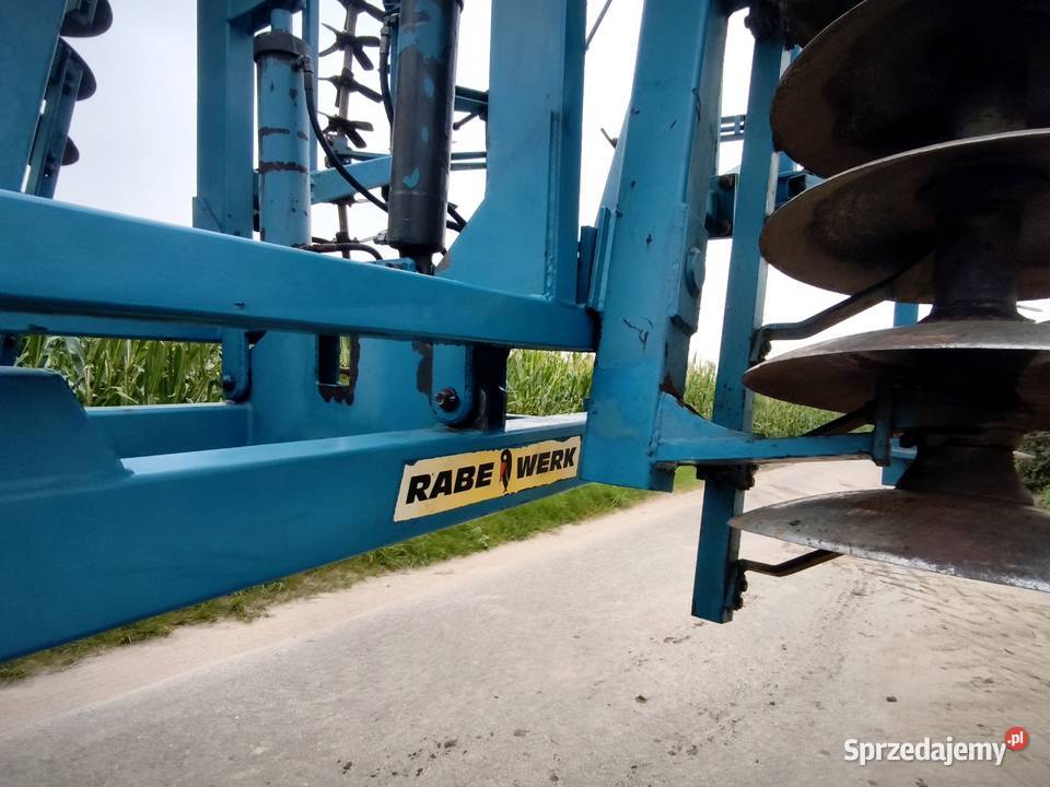 Brona talerzowa Rabe Werk 6m nie lemken