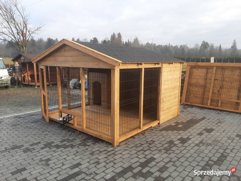 Kojec psa drewniany Jordanów