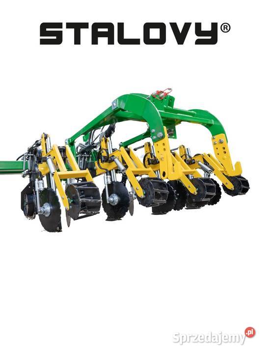 STALOVY Agregat bezorkowy do uprawy pasowej lubelskie Barchaczów