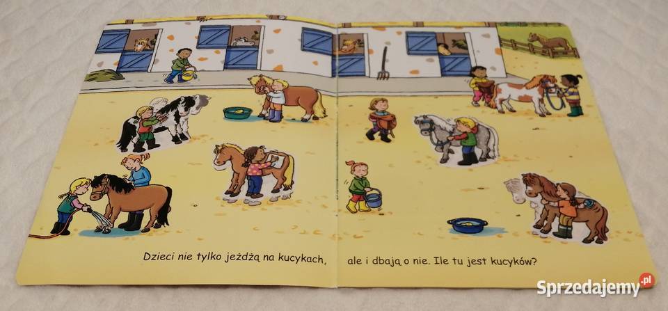 Klub jeździecki Obrazki najmłodszych Olesiejuk Czeladź