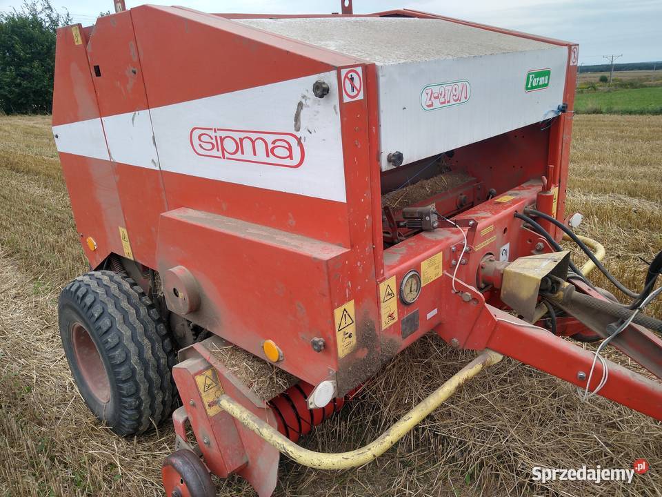 Prasa Sipma z2791 farma Grabiec