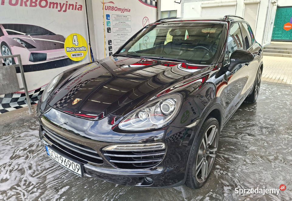 Porsche Cayenne 30 V6 4x4 Czarna Perła Żukowo sprzedam