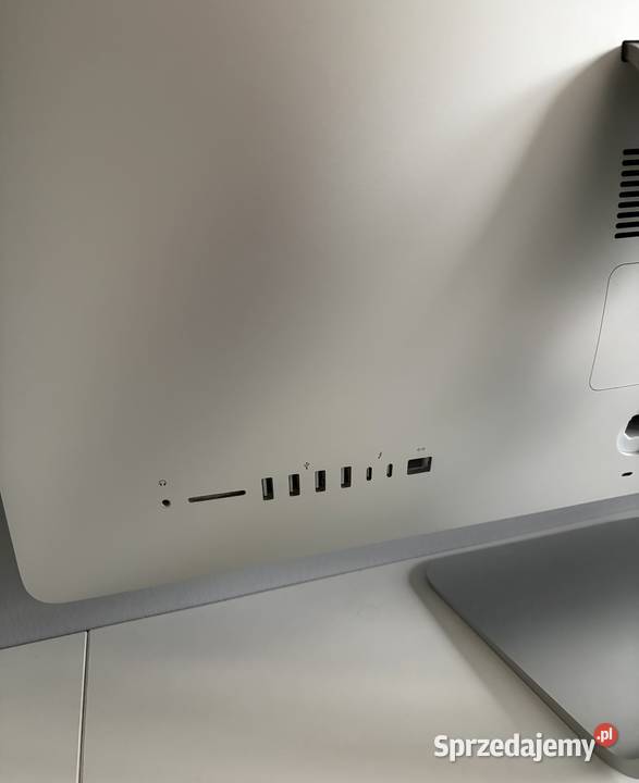 Apple iMac Retina 5K 27 2019 24 GB 2667 MHz DDR4 wielkopolskie Gniezno