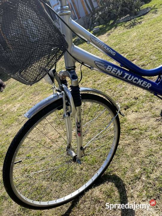 Miejski rower trekkingowy Łęczyca sprzedam