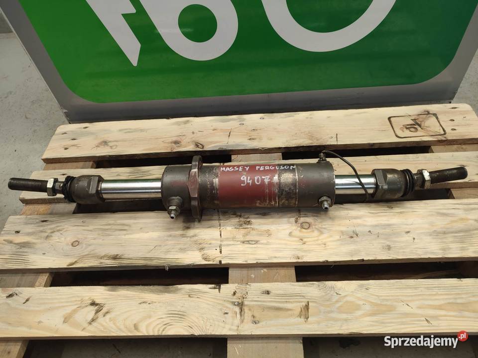 Siłownik skrętu Massey Ferguson 9407 wielkopolskie Wilkowo