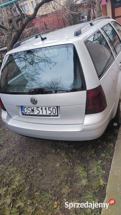 VW Bora 19 TDI 4Motion kurtyny powietrzne Krapkowice sprzedam