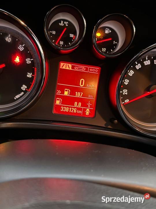 Opel Insignia 14 turbo komputer pokładowy Strzelce Opolskie sprzedam