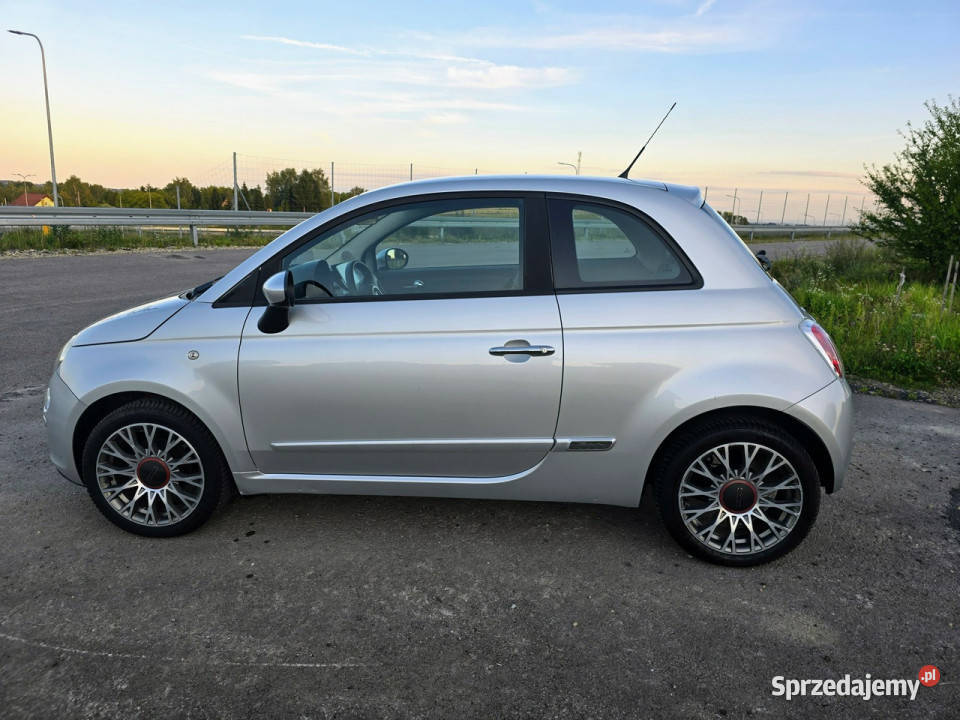 Fiat 500 Fiat 500 12 Sport I 2007 małopolskie Więcławice Stare