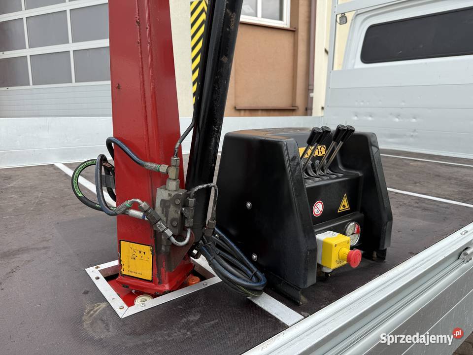 Mercedes Sprinter DOKA 114 163KM łódzkie sprzedam