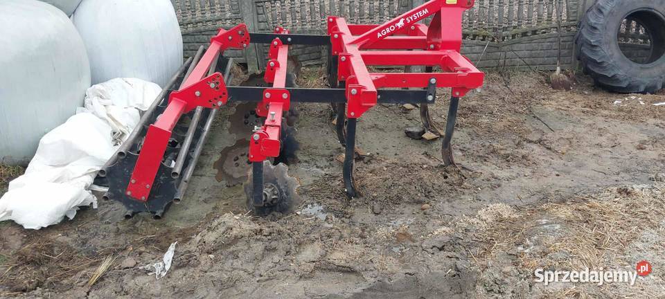 Agregat uprawowy ścierniskowy gruber Agro System Rembieszyce