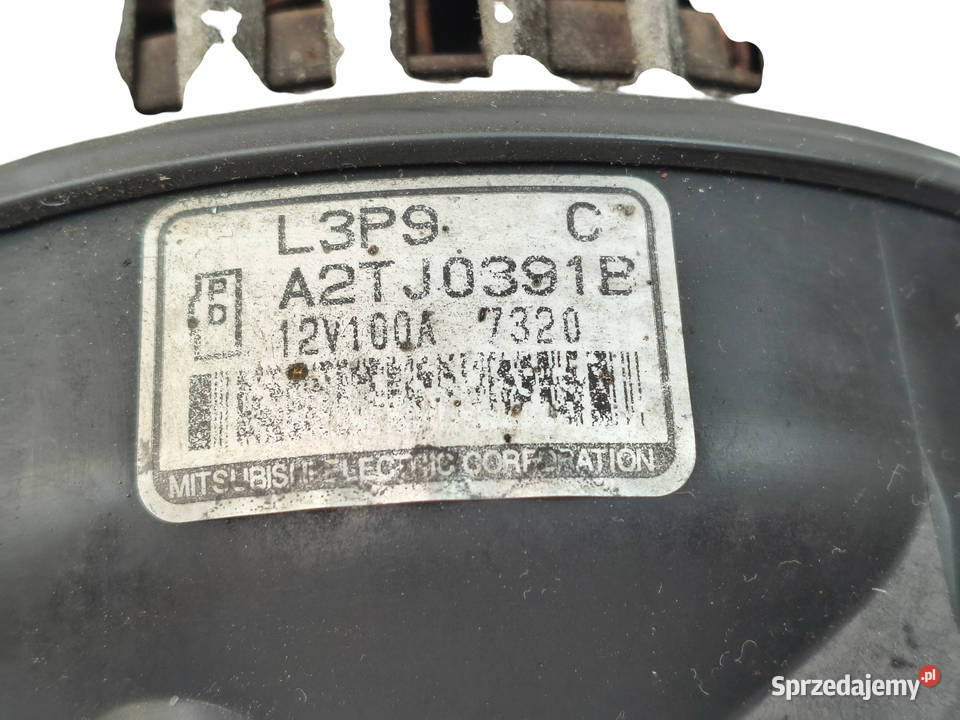 ALTERNATOR Mazda 6 18 20 100A Mitsubishi Chełm