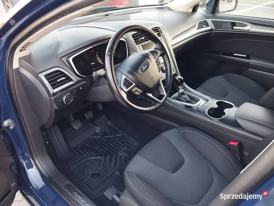 Ford Mondeo Mk5 2018 r 162 przeb benzyna Kołobrzeg