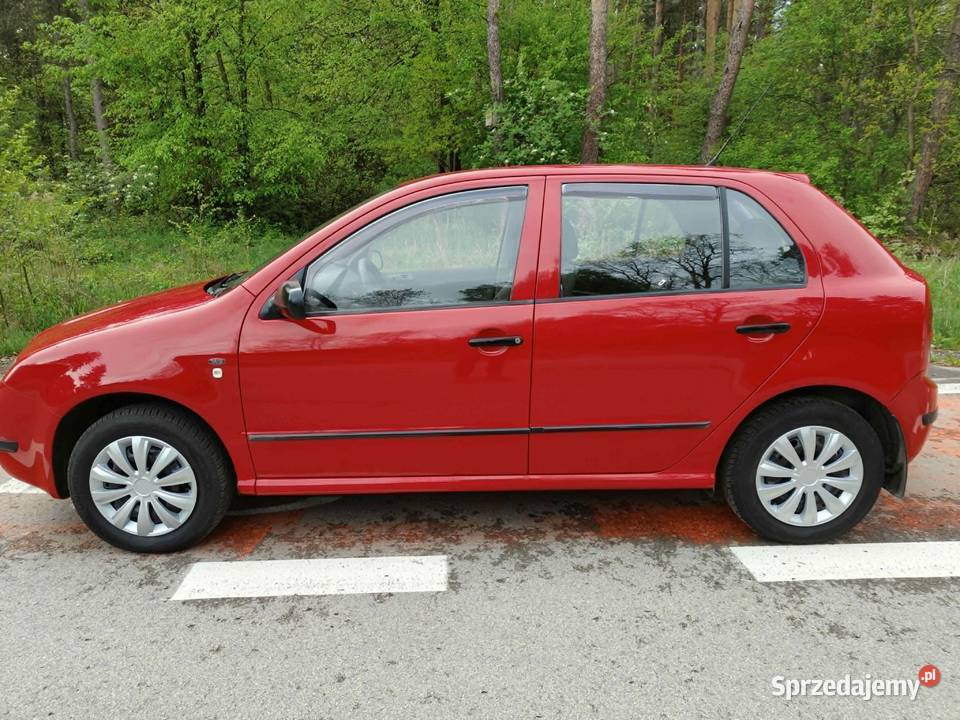 Sprzedam Skoda fabia Benzyna GAZ zadbana bez benzyna+LPG Wolbrom
