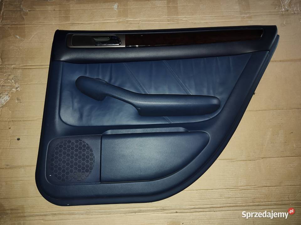 Komplet boczków podłokietnik Audi A6 C5 Avant