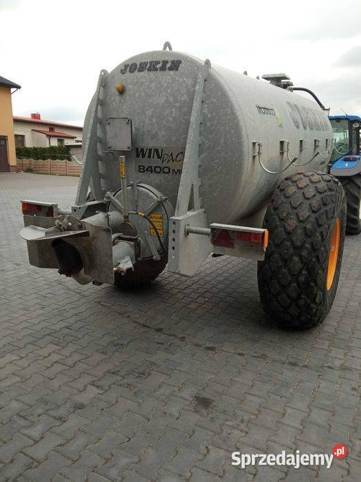 Wóz asenizacyjny JOSKIN MODULO 2 8400 L sprzedam