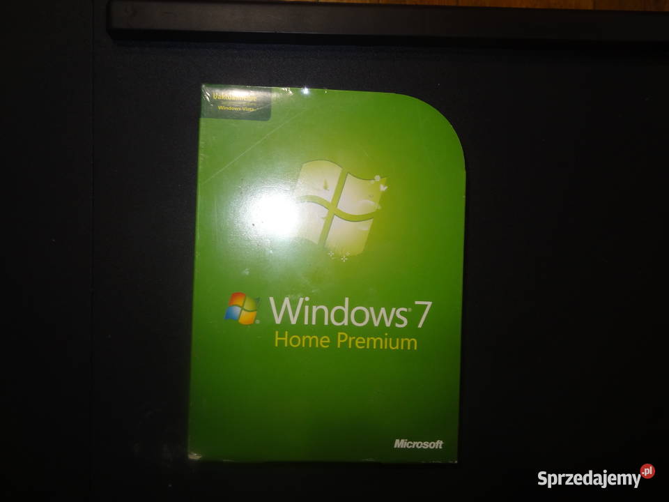 ORYGINALNY Windows 7 Home Premium BOX 3264 BIT wielkopolskie Poznań