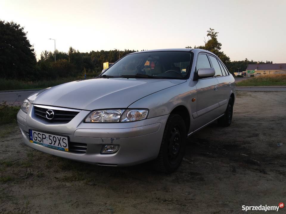 Mazda 626 20 lpg automat hak Motoryzacja