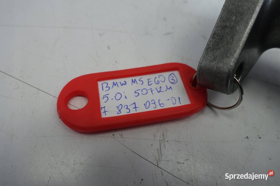 BMW E60 M5 50 V10 ZAWÓR EGR SPALIN oryg 7837096 Chełm