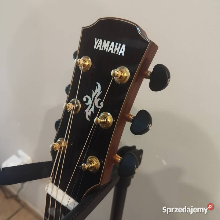 Yamaha APX1200II NT profesjonalna gitara Gitary i akcesoria Kultura i Rozrywka Kruszyn