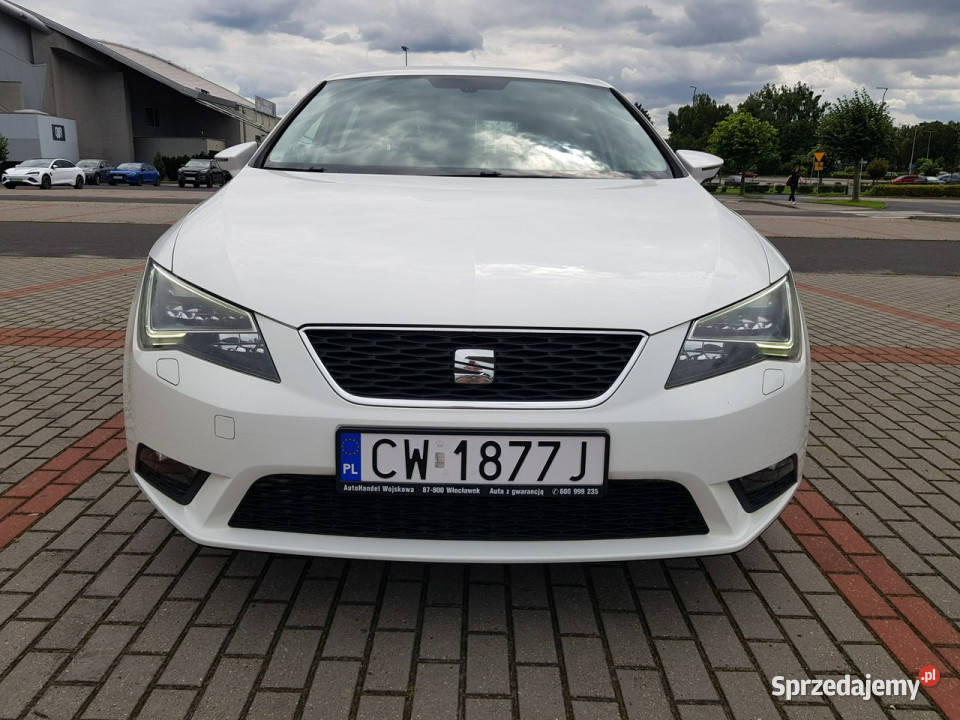 Seat Leon 14 TSI Ledy Klimatronik Zarejestrowany światła przeciwmgielne Samochody osobowe Włocławek