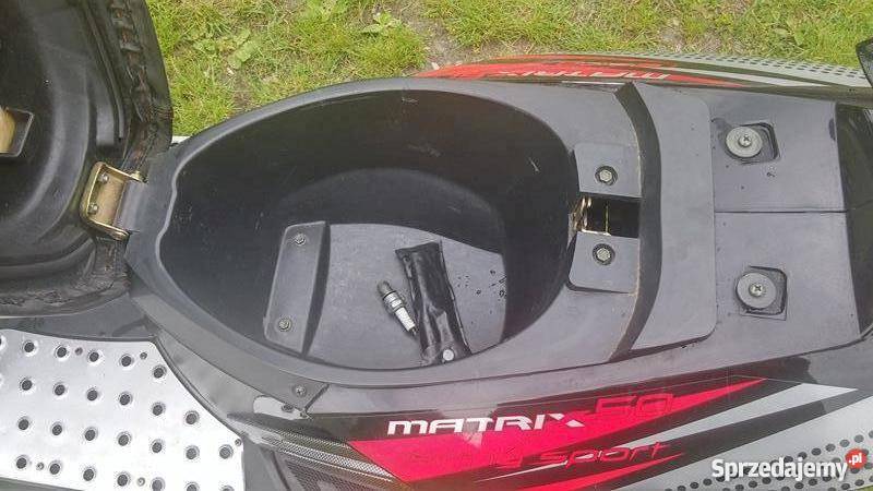 Skuter Keeway Matrix sport racing 503 małopolskie Rudno