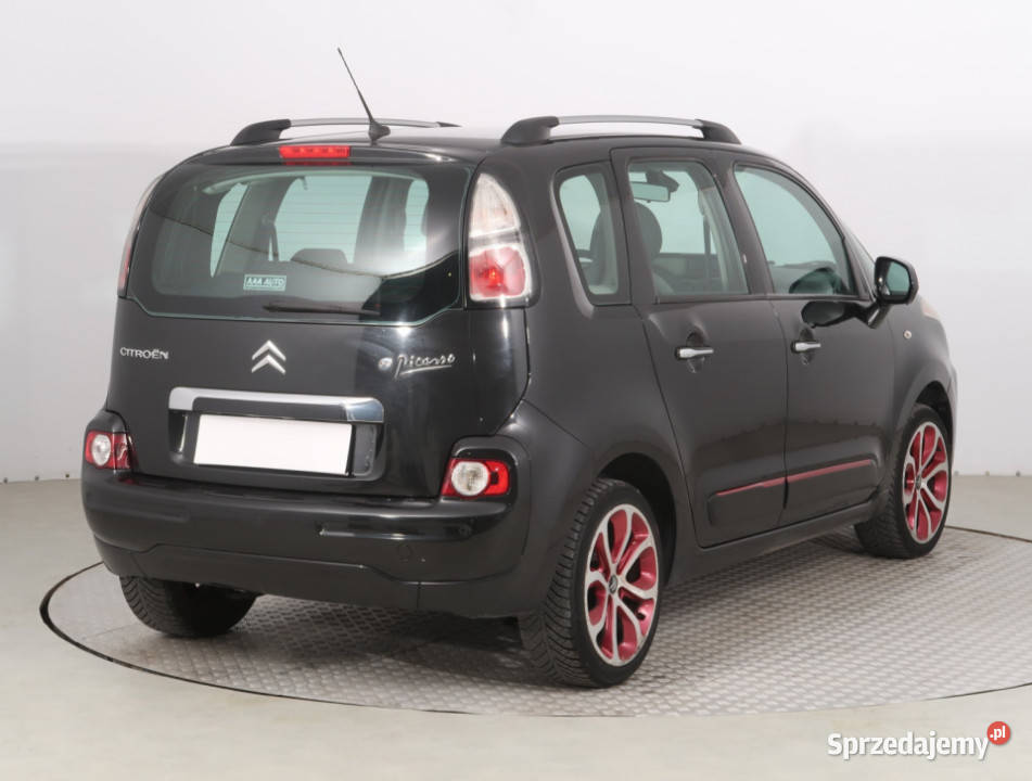 Citroen C3 Picasso 14 i czarny Piaseczno