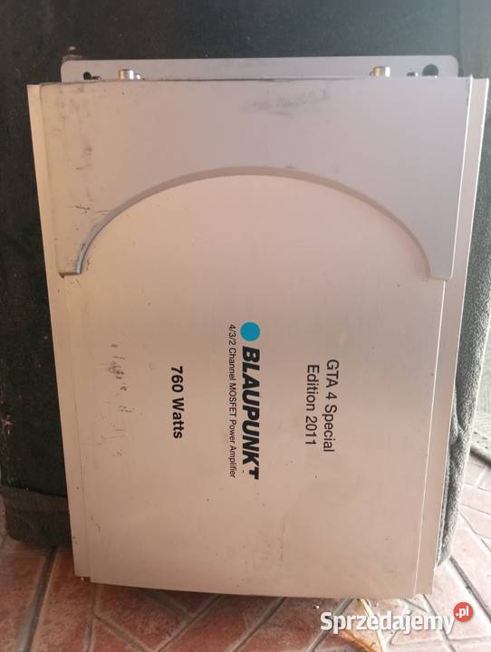 Skrzynia basowa wzmacniacz JBL blaupunkt śląskie Żywiec