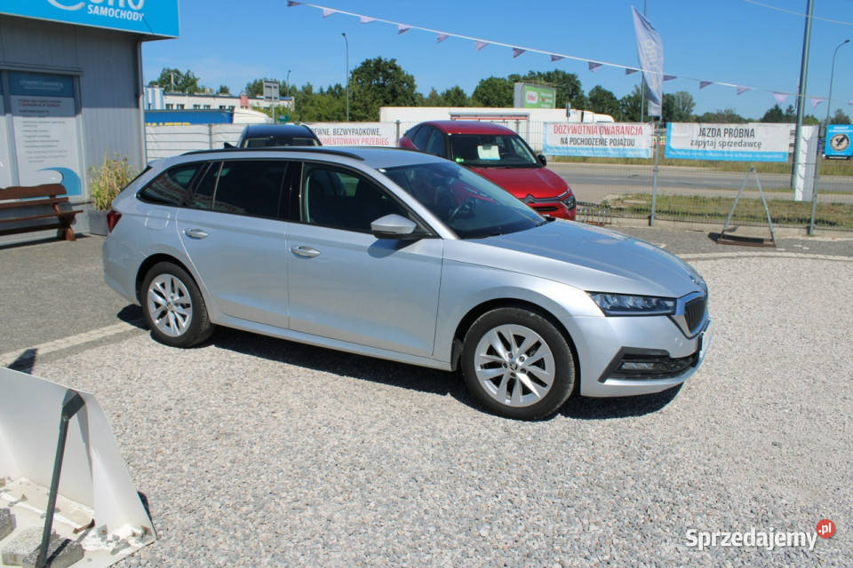 koda Octavia AMBITION DSG Salon Polska netto ABS mazowieckie