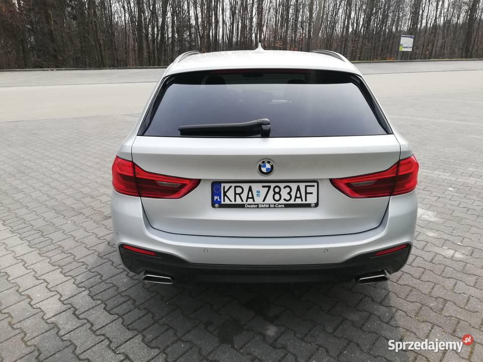 BMW SERIA 5 G30G31 520D Tour MPakiet światła przeciwmgielne małopolskie Kalwaria Zebrzydowska