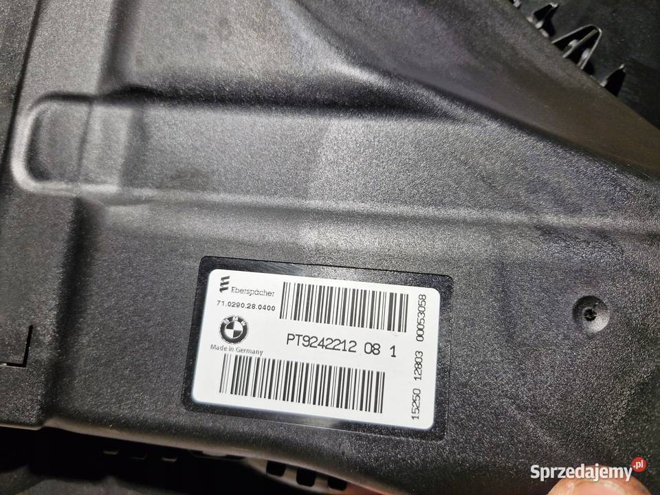 BMW 6 F06 KANAŁ WLOT DOLOT POWIETRZA 9242212 sprzedam