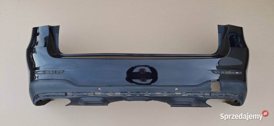 MERCEDES GLC W253 AMG ZDERZAK TYŁ TYLNY DOKŁADKA osobowe Bieleń