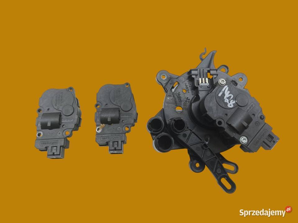 SILNICZEK NAGRZEWNICY KPL 3 SZTUK Bmw Seria 1 II