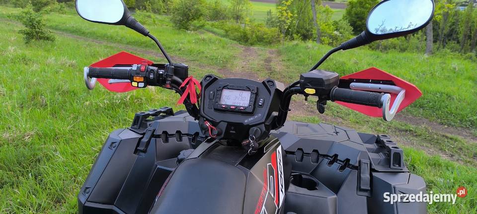 Polaris sportsman xp 1000 zarejestrowany śląskie Koziegłowy sprzedam