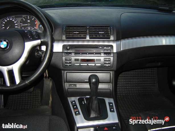 BMW E46 lifcie automatyczna Częstochowa sprzedam