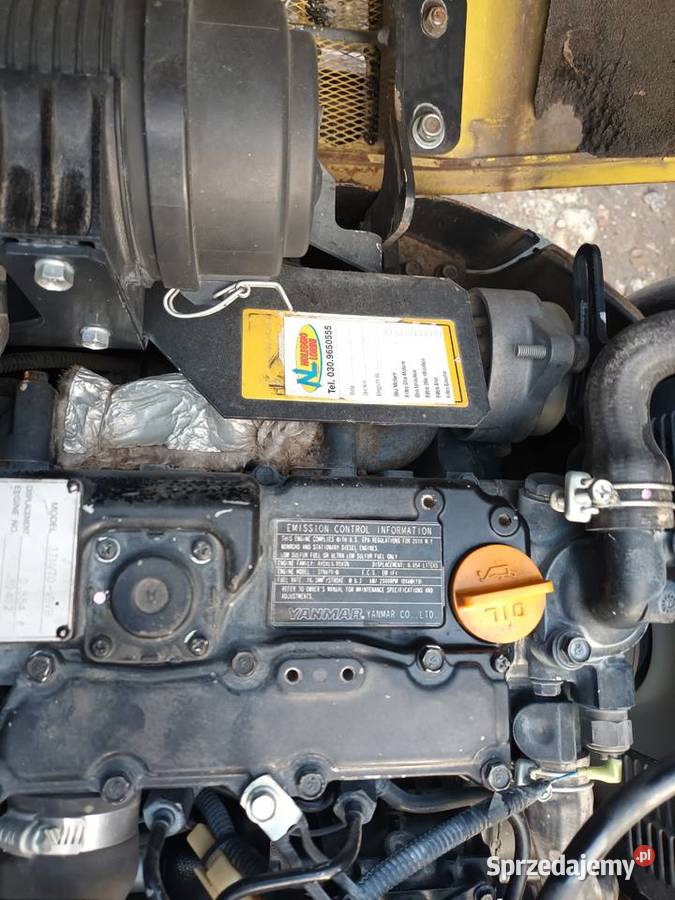 Minikoparka yanmar vio102A 1200