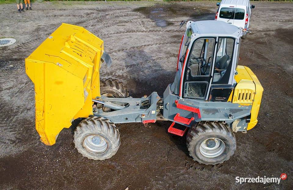 Wozidło bodowlane Wacker Neuson DW90 2019r 9t Rok produkcji 2019 Maków Podhalański