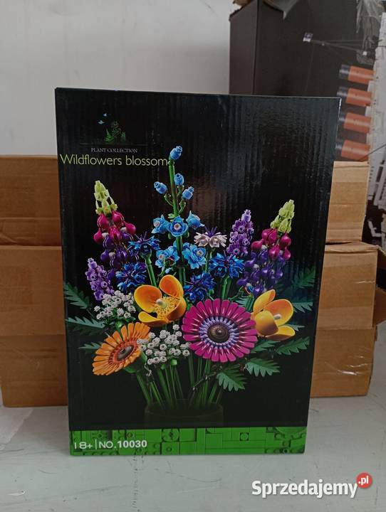 Klocki Wildflowers Blossom Bukiet Dzikich Biała Podlaska