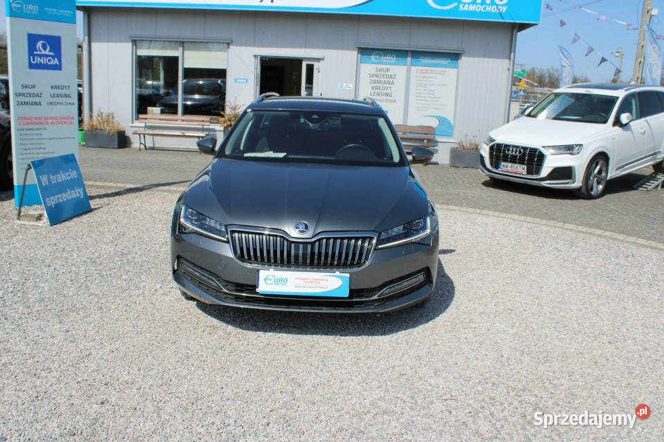 koda Superb Style DSG Kamera netto 75528 PLN podgrzewane fotele Warszawa