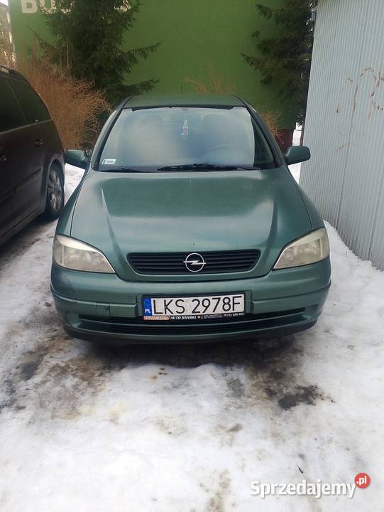 Sprzedam Opel Astra benzyna Suchedniów