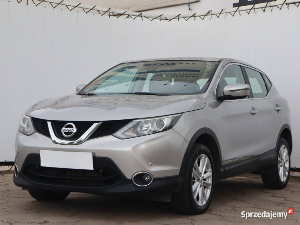 Nissan Qashqai 16 dCi 124495km Łódź